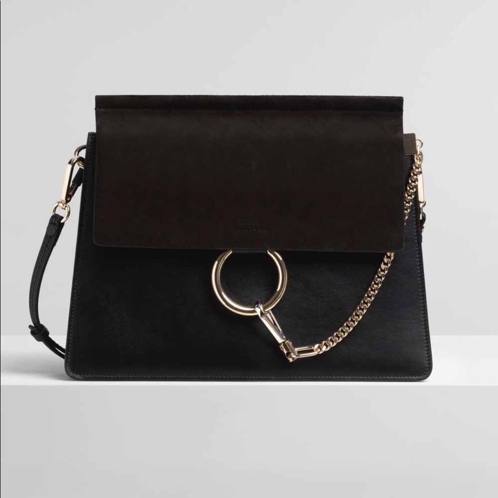 Chloé Faye Medium Bag - Picture 1 of 8